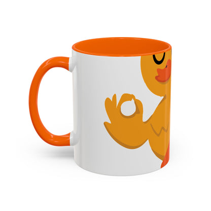 Yoga (44) — Accent Mug 11oz/15oz