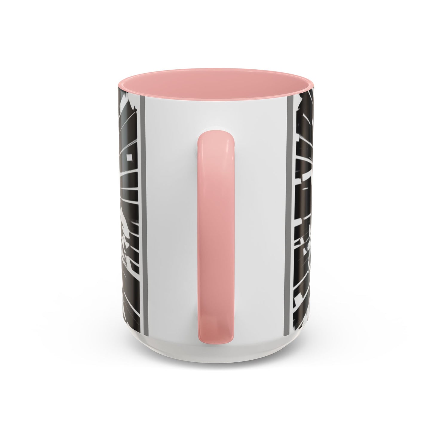 boostlete-field-day-scene-sprinter-halftone-bold-0148 — Accent Mug 11oz/15oz