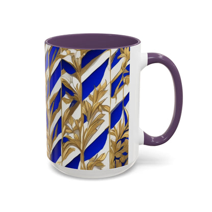 boostlete-iron-intent-pattern-stair-steps-engraved-0083 — Accent Mug 11oz/15oz