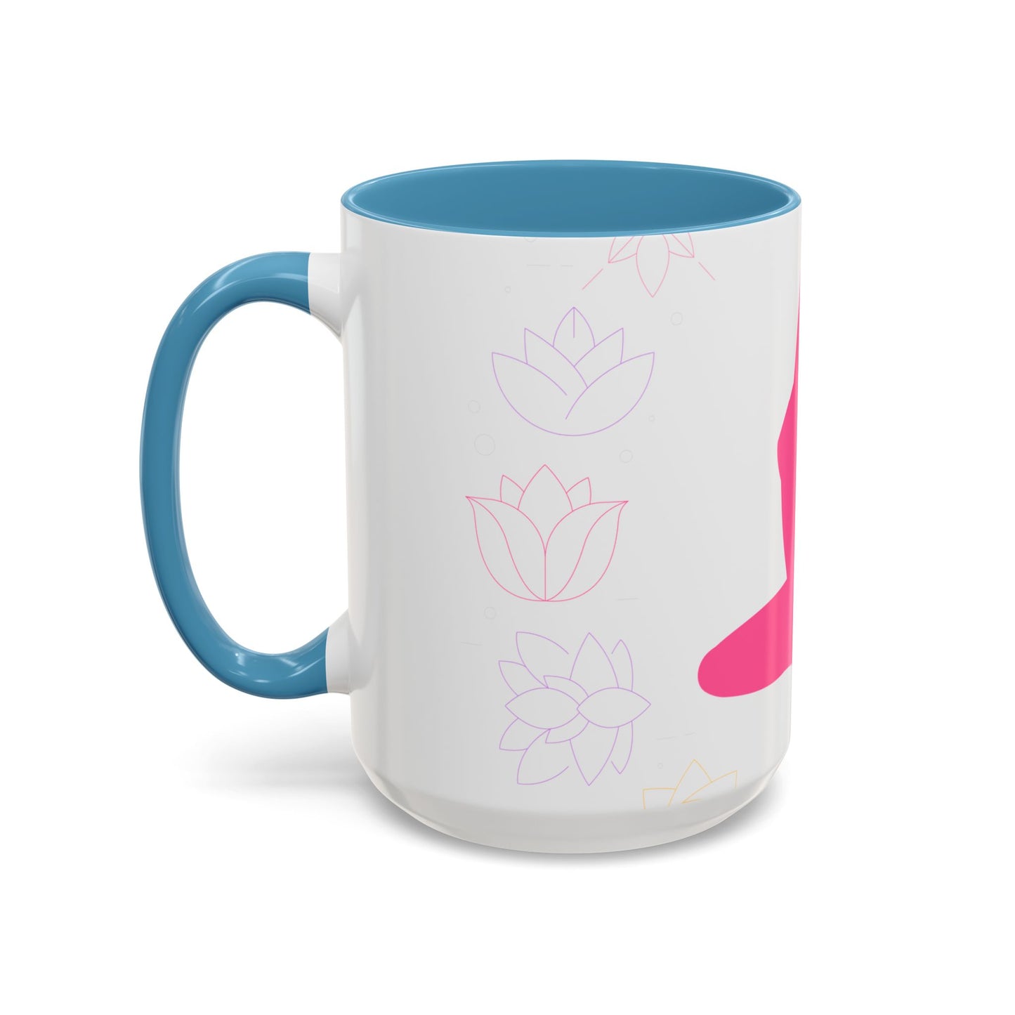 Yoga (76) — Accent Mug 11oz/15oz