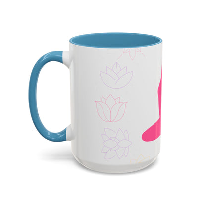 Yoga (76) — Accent Mug 11oz/15oz