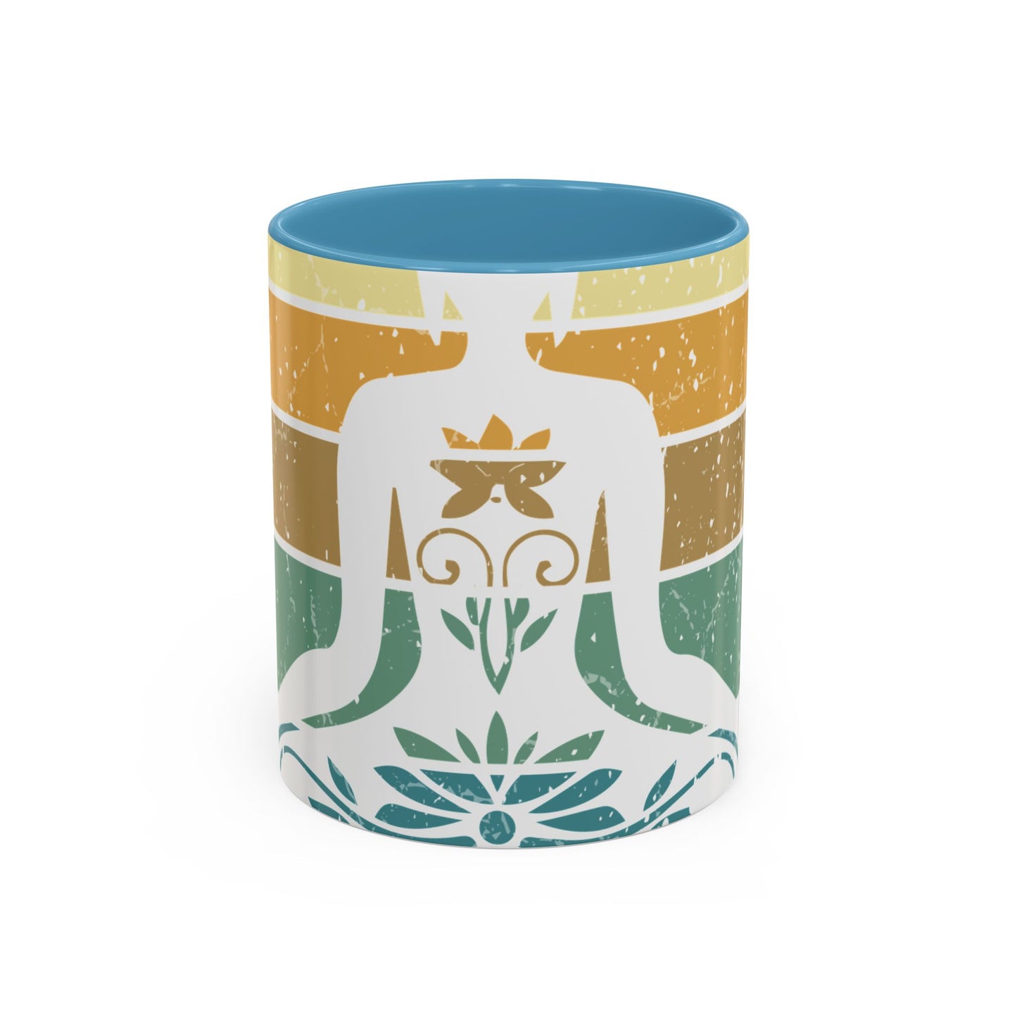 Yoga (43) — Accent Mug 11oz/15oz