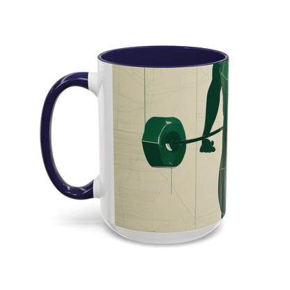 boostlete-boost-mode-scene-deadlift-glitch-blueprint-0044 — Accent Mug 11oz/15oz