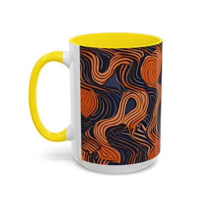 boostlete-iron-intent-pattern-topographic-engraved-0019 — Accent Mug 11oz/15oz