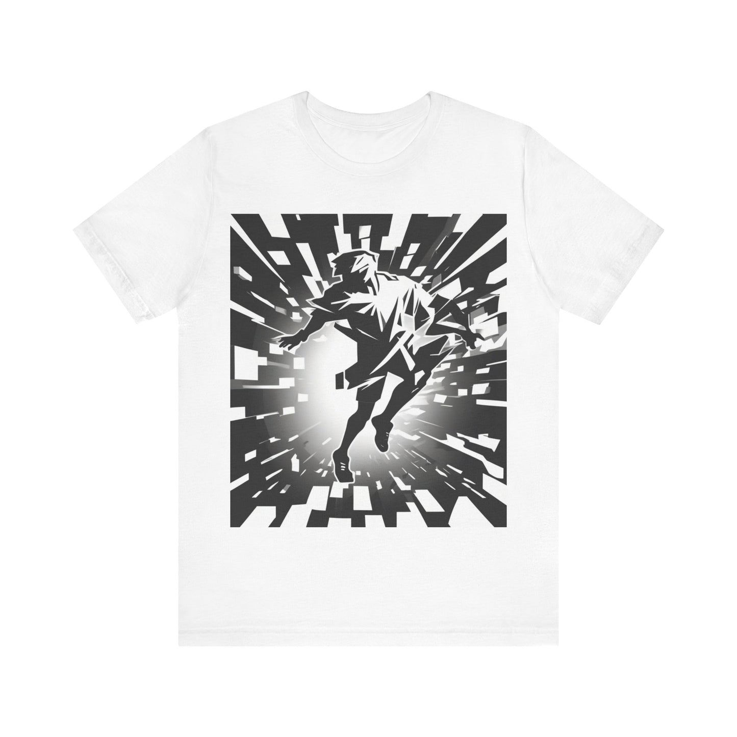 boostlete-am-crew-scene-sprinter-high-modern-0312 — Unisex Jersey Short Sleeve (B+C 3001)