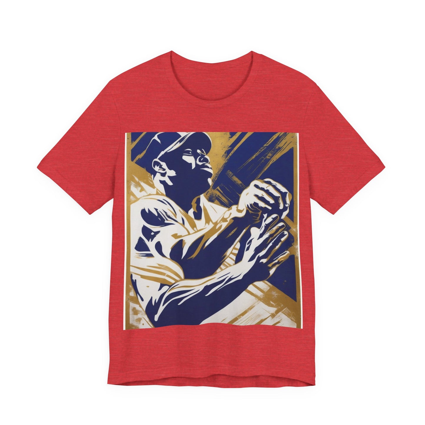 boostlete-pr-season-scene-athlete-high-industrial-0160 — Unisex Jersey Short Sleeve (B+C 3001)