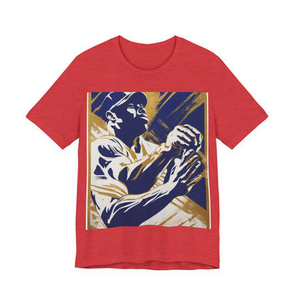 boostlete-pr-season-scene-athlete-high-industrial-0160 — Unisex Jersey Short Sleeve (B+C 3001)