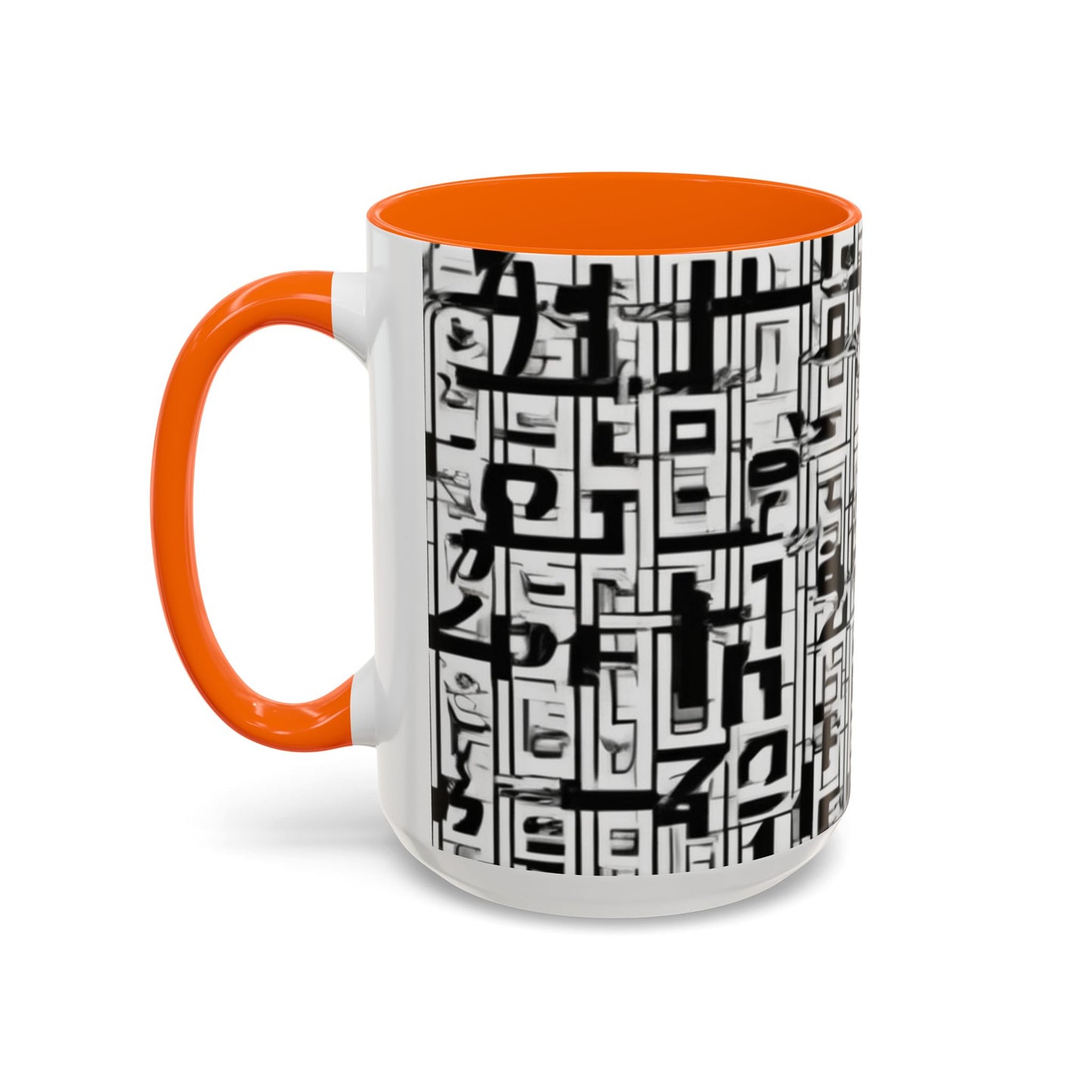 boostlete-boost-mode-pattern-plate-number-engraved-0103 — Accent Mug 11oz/15oz