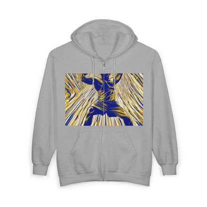 boostlete-rise-grind-scene-kettlebell-speed-engraved-0180 — Unisex Heavy Blend Full-Zip Hooded Sweatshirt