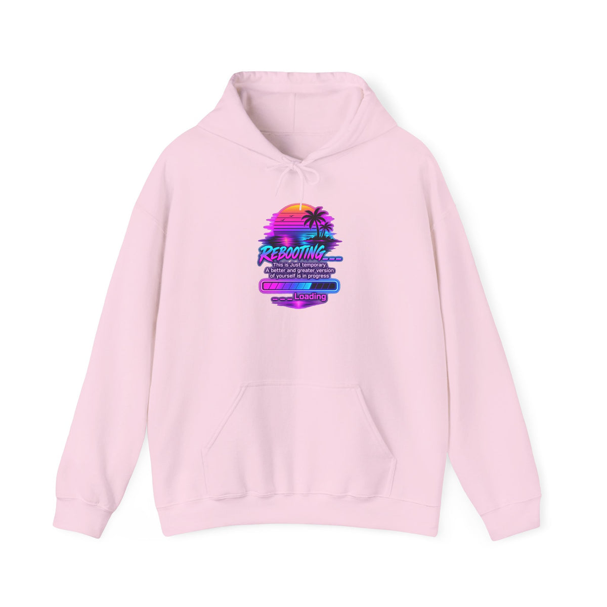 Tropical Sunset “Perth Vibes” Hoodie
