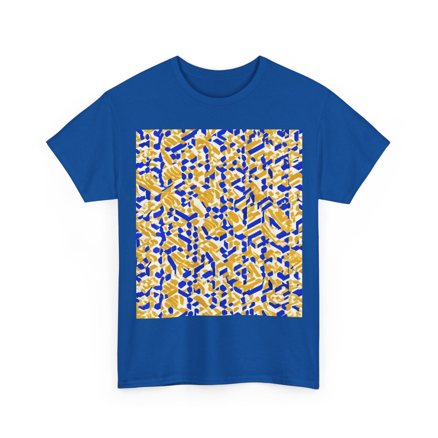 boostlete-rise-grind-pattern-sprint-isometric-0319 — Unisex Heavy Cotton Tee (Gildan 5000)