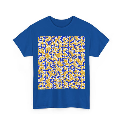 boostlete-rise-grind-pattern-sprint-isometric-0319 — Unisex Heavy Cotton Tee (Gildan 5000)