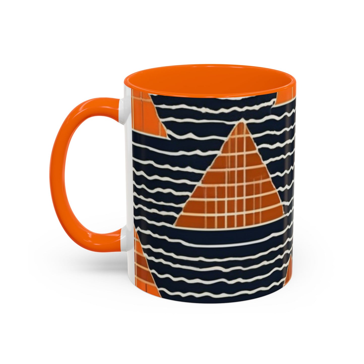 boostlete-iron-intent-pattern-stair-steps-industrial-0259 — Accent Mug 11oz/15oz