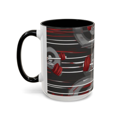 boostlete-rise-grind-icon-barbell-matte-vector-0138 — Accent Mug 11oz/15oz