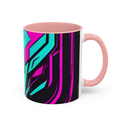 boostlete-pr-season-icon-shield-speed-industrial-0270 — Accent Mug 11oz/15oz