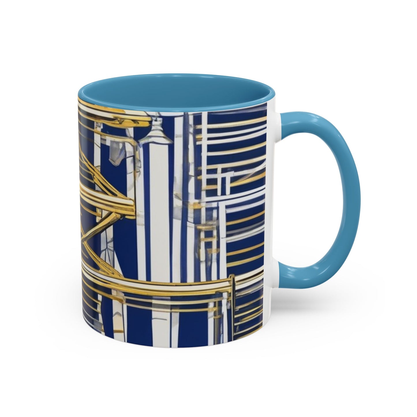 boostlete-rise-grind-icon-ladder-high-engraved-0238 — Accent Mug 11oz/15oz