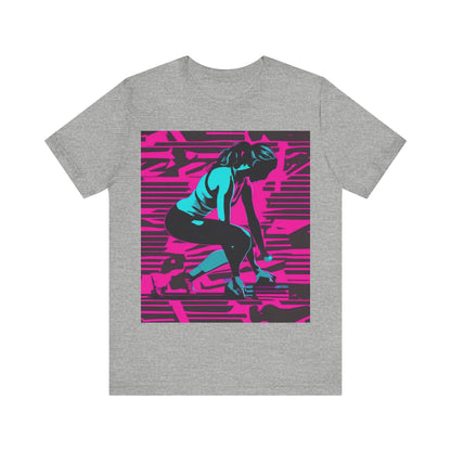 boostlete-headspace-scene-push-up-matte-modern-0260 — Unisex Jersey Short Sleeve (B+C 3001)