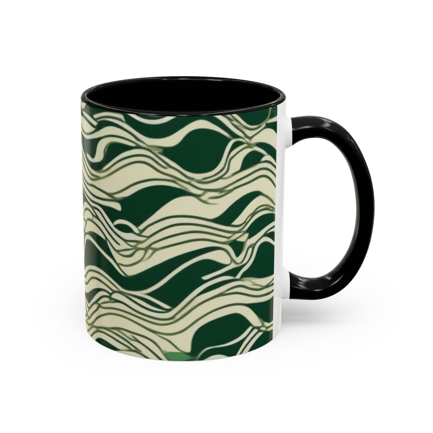 boostlete-recovery-progress-pattern-audio-monoline-0067 — Accent Mug 11oz/15oz