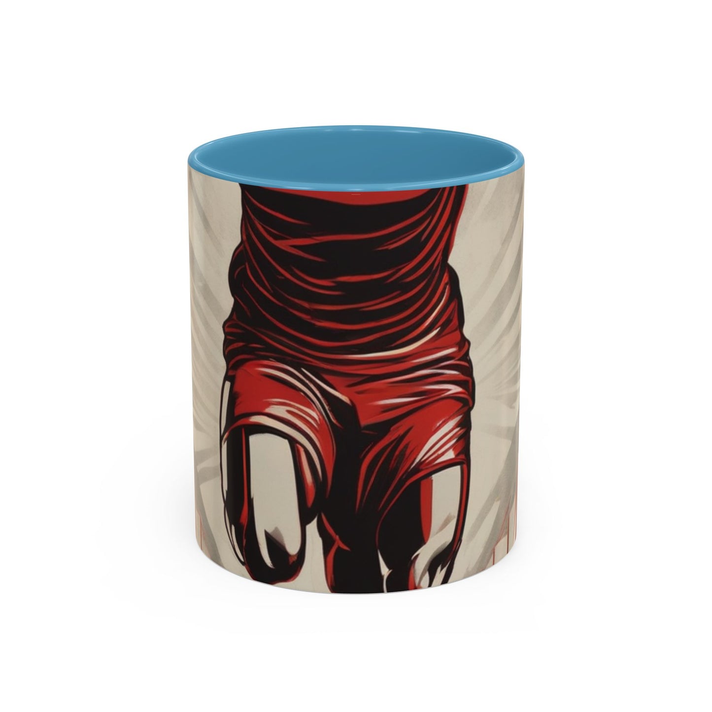 boostlete-am-crew-scene-sprinter-outline-athletic-0228 — Accent Mug 11oz/15oz