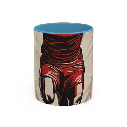 boostlete-am-crew-scene-sprinter-outline-athletic-0228 — Accent Mug 11oz/15oz