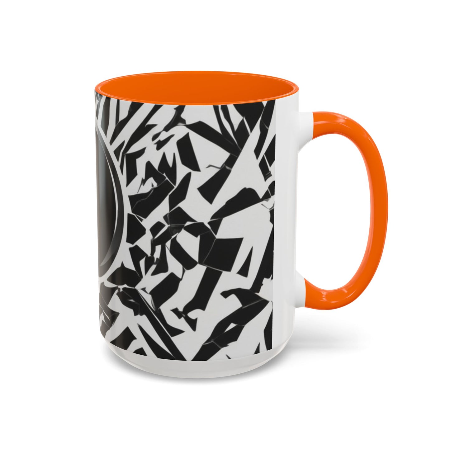 boostlete-am-crew-icon-flame-matte-geometric-0286 — Accent Mug 11oz/15oz