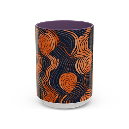 boostlete-iron-intent-pattern-topographic-engraved-0019 — Accent Mug 11oz/15oz