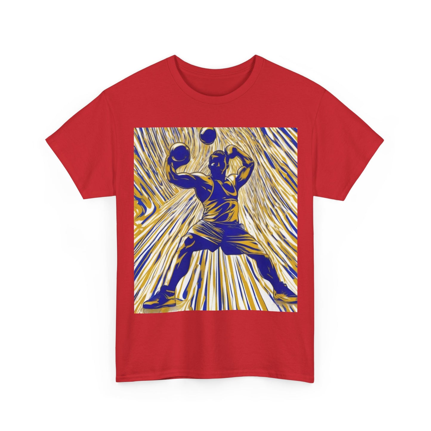 boostlete-rise-grind-scene-kettlebell-speed-engraved-0180 — Unisex Heavy Cotton Tee (Gildan 5000)