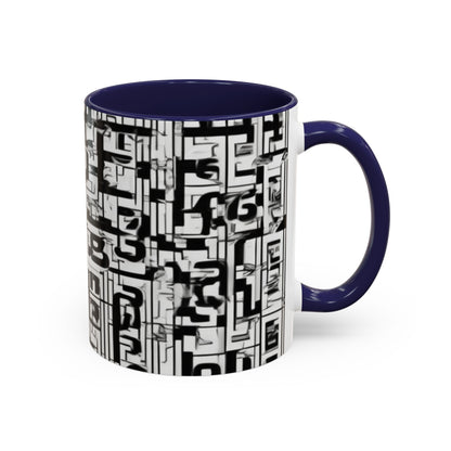 boostlete-boost-mode-pattern-plate-number-engraved-0103 — Accent Mug 11oz/15oz