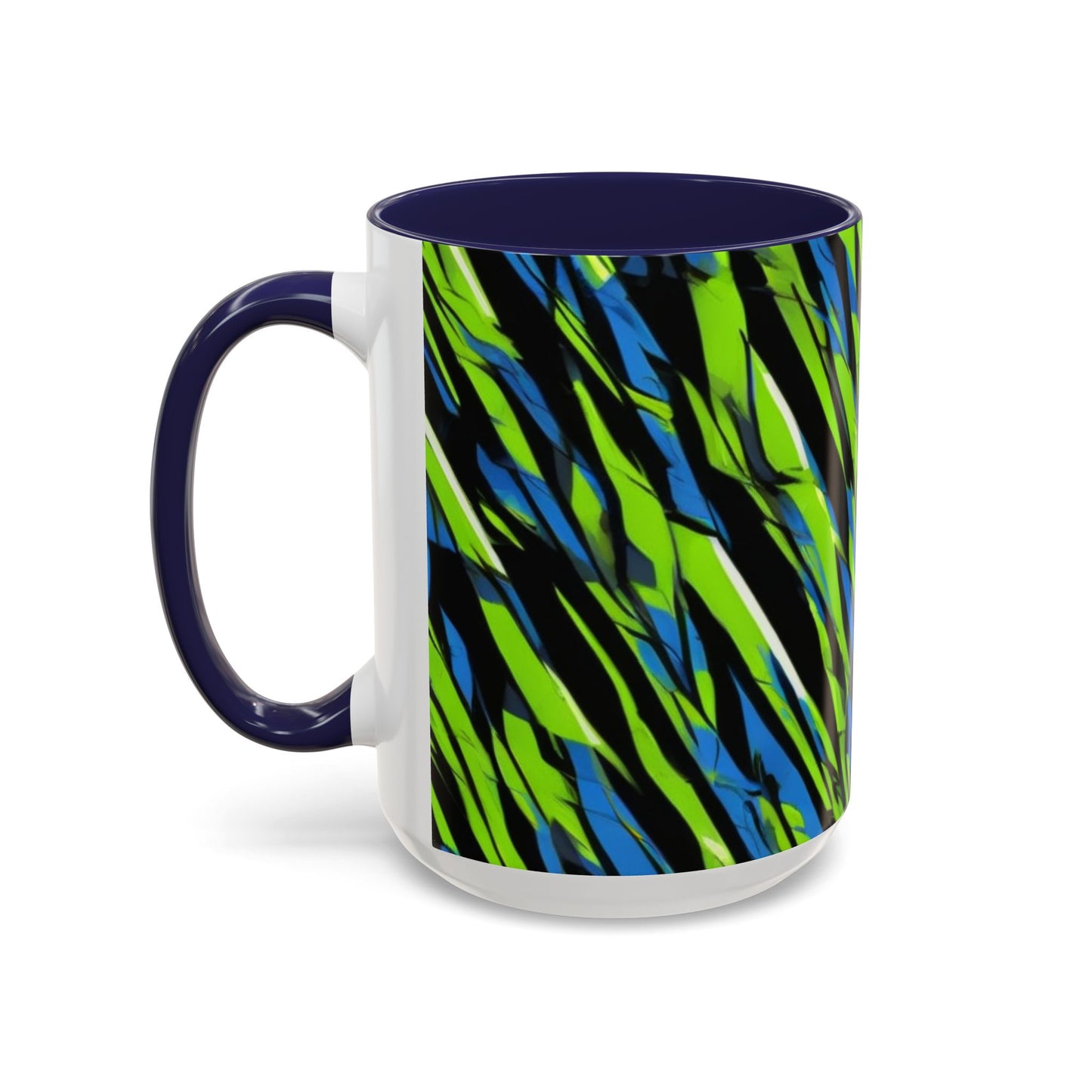 boostlete-iron-intent-pattern-sprint-vector-0219 — Accent Mug 11oz/15oz