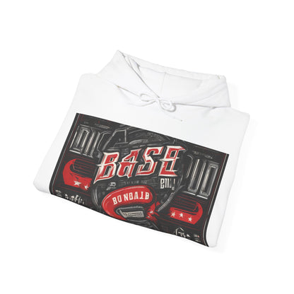 boostlete-boost-mode-type-build-the-base-micro-industrial-0785 — Unisex Heavy Blend Hoodie (G18500)