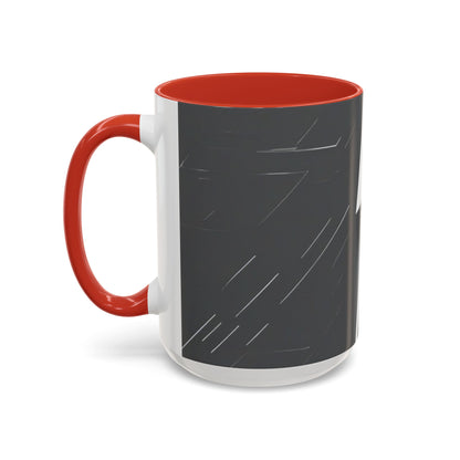 boostlete-am-crew-icon-lightning-glitch-vector-0590 — Accent Mug 11/15oz