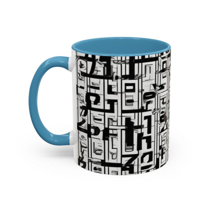 boostlete-boost-mode-pattern-plate-number-engraved-0103 — Accent Mug 11oz/15oz
