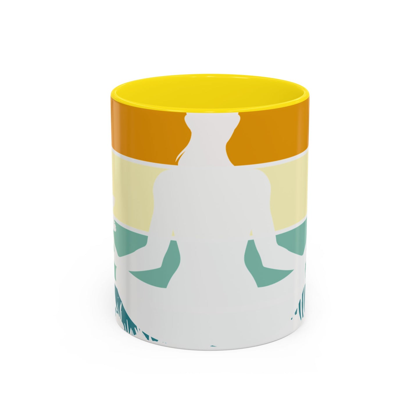 Yoga (78) — Accent Mug 11oz/15oz