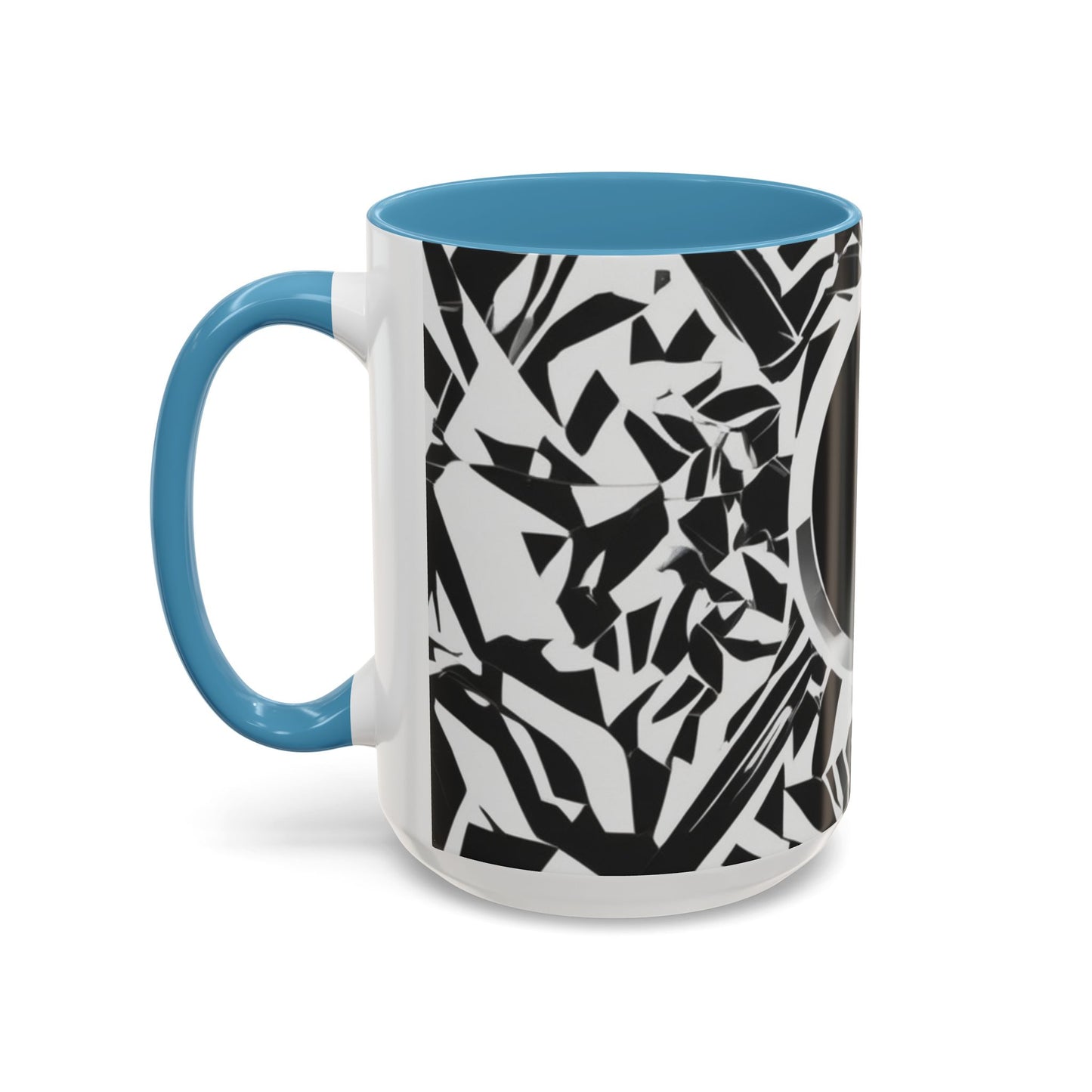 boostlete-am-crew-icon-flame-matte-geometric-0286 — Accent Mug 11oz/15oz