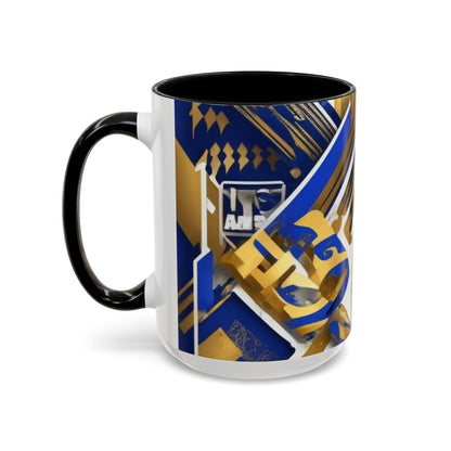boostlete-am-crew-type-progress-beats-perfect-diagonal-modern-0209 — Accent Mug 11oz/15oz