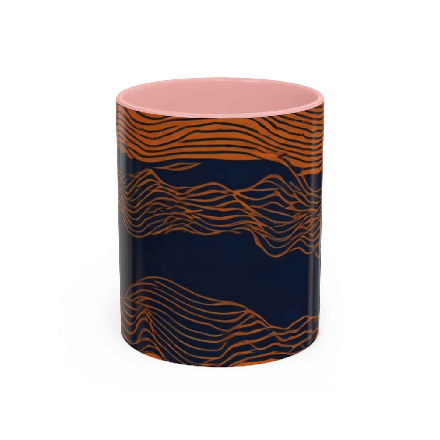 boostlete-field-day-pattern-audio-athletic-0107 — Accent Mug 11oz/15oz