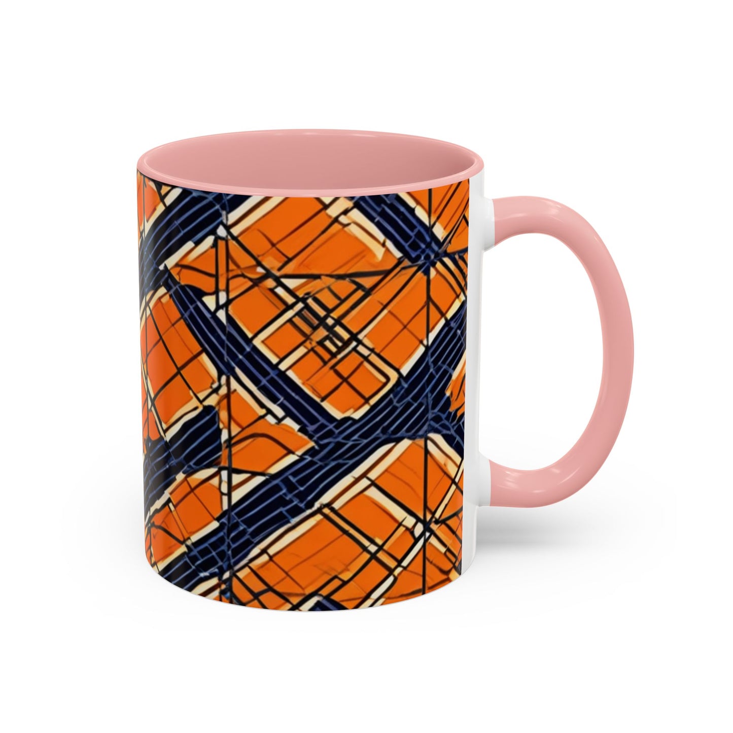boostlete-boost-mode-pattern-plate-number-monoline-0571 — Accent Mug 11/15oz