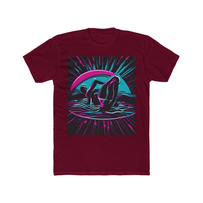 boostlete-pr-season-icon-swimmer-duotone-bold-0126 — Unisex Cotton Crew Tee (NL 3600)