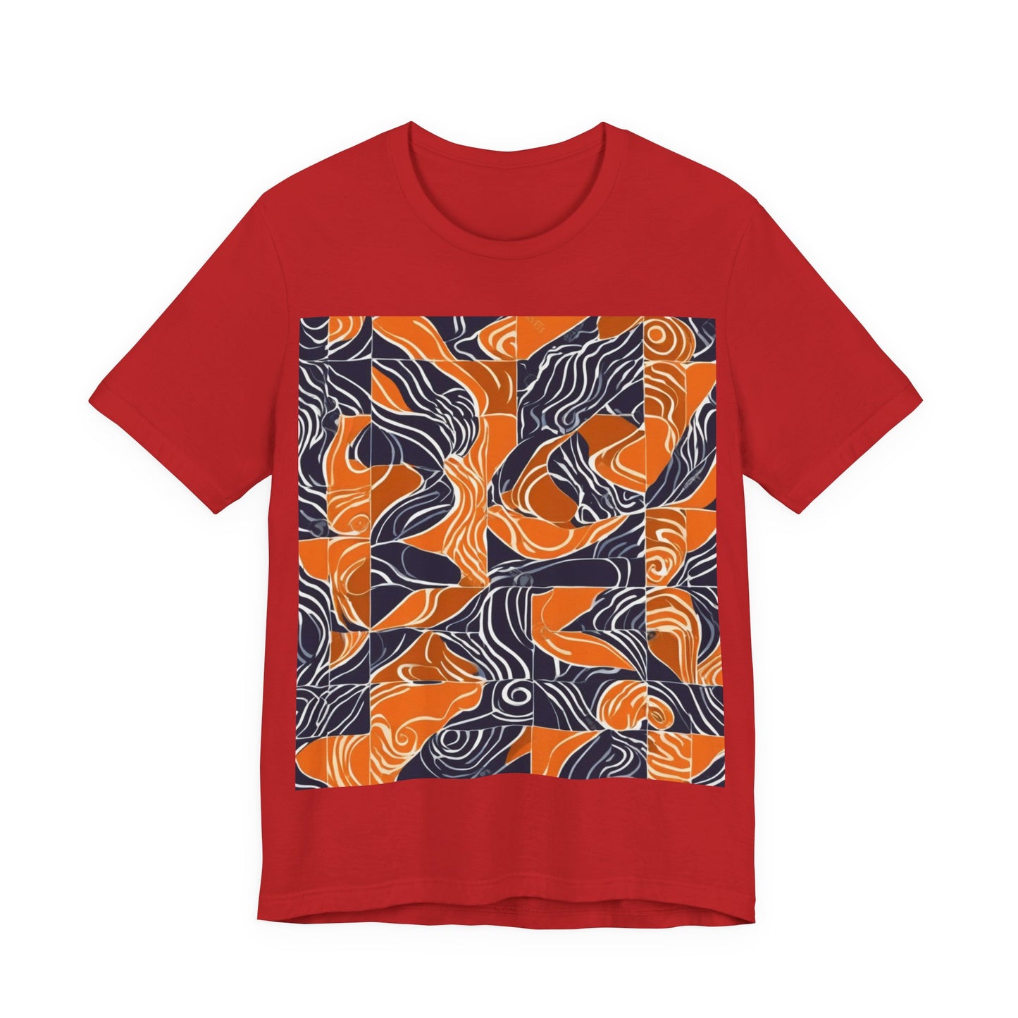 boostlete-rise-grind-pattern-sprint-vector-0207 — Unisex Jersey Short Sleeve (B+C 3001)