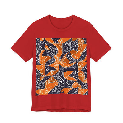 boostlete-rise-grind-pattern-sprint-vector-0207 — Unisex Jersey Short Sleeve (B+C 3001)