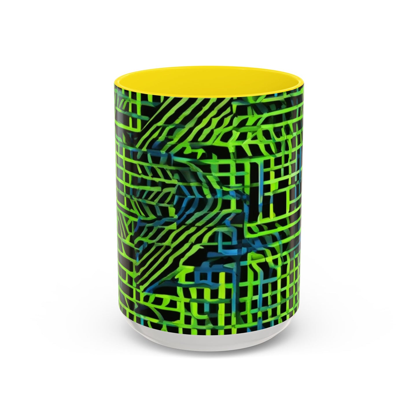 boostlete-quiet-power-pattern-stair-steps-industrial-0751 — Accent Mug 11/15oz