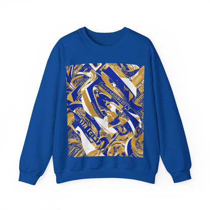 boostlete-pr-season-type-velocity-over-vanity-big-modern-0121 — Unisex Heavy Blend Crewneck Sweatshirt (Gildan)