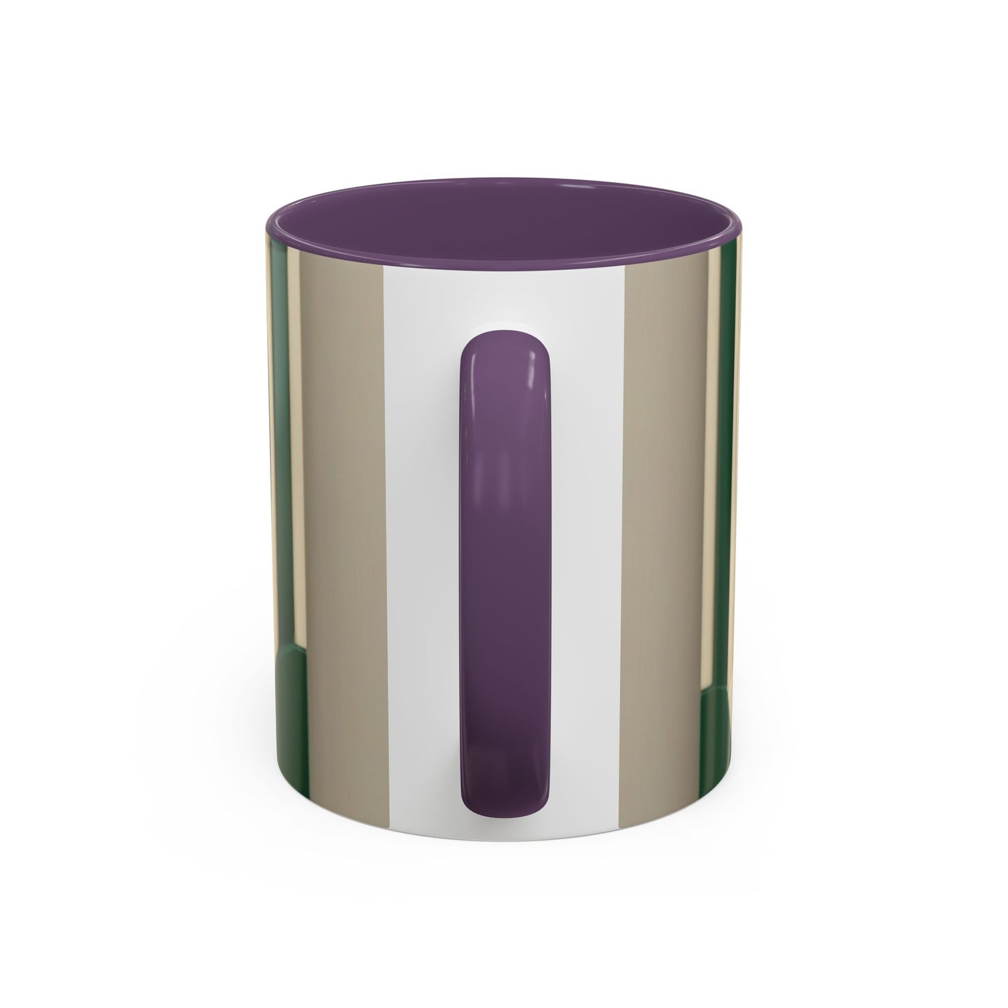 boostlete-mile-by-mile-icon-target-3d-modern-0306 — Accent Mug 11oz/15oz