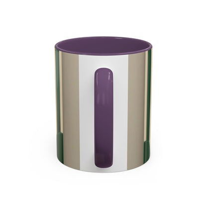 boostlete-mile-by-mile-icon-target-3d-modern-0306 — Accent Mug 11/15oz