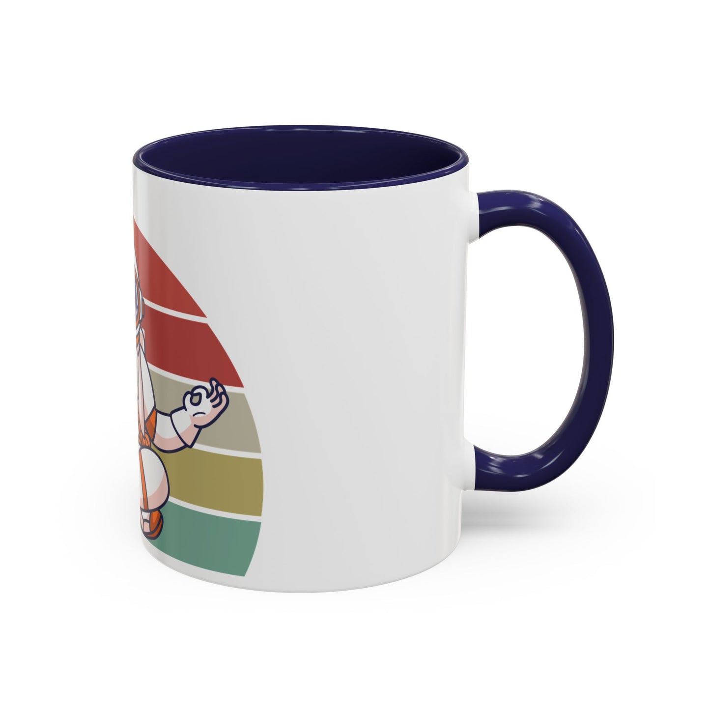 Yoga (80) — Accent Mug 11oz/15oz