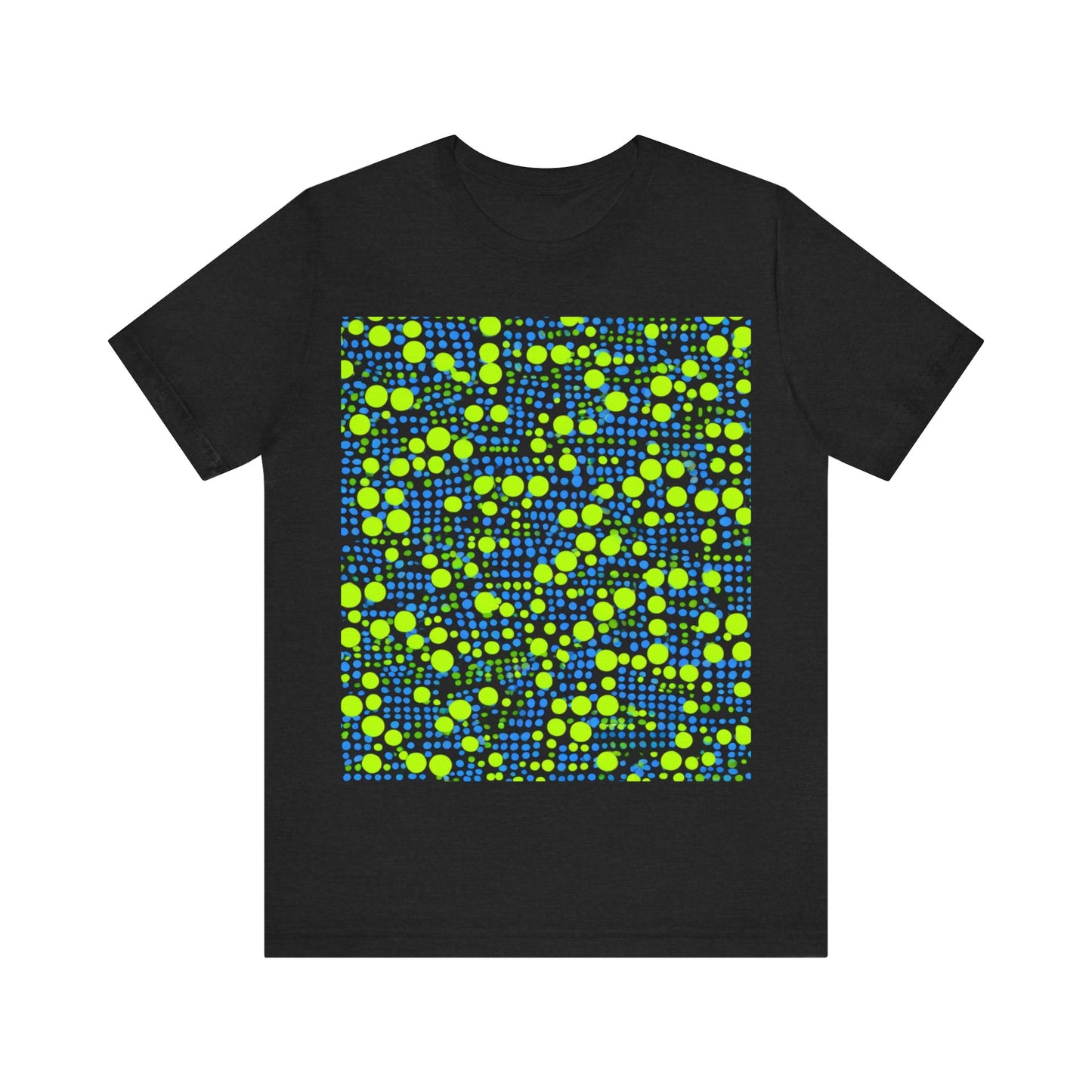 boostlete-mile-by-mile-pattern-dotted-geometric-0071 — Unisex Jersey Short Sleeve (B+C 3001)