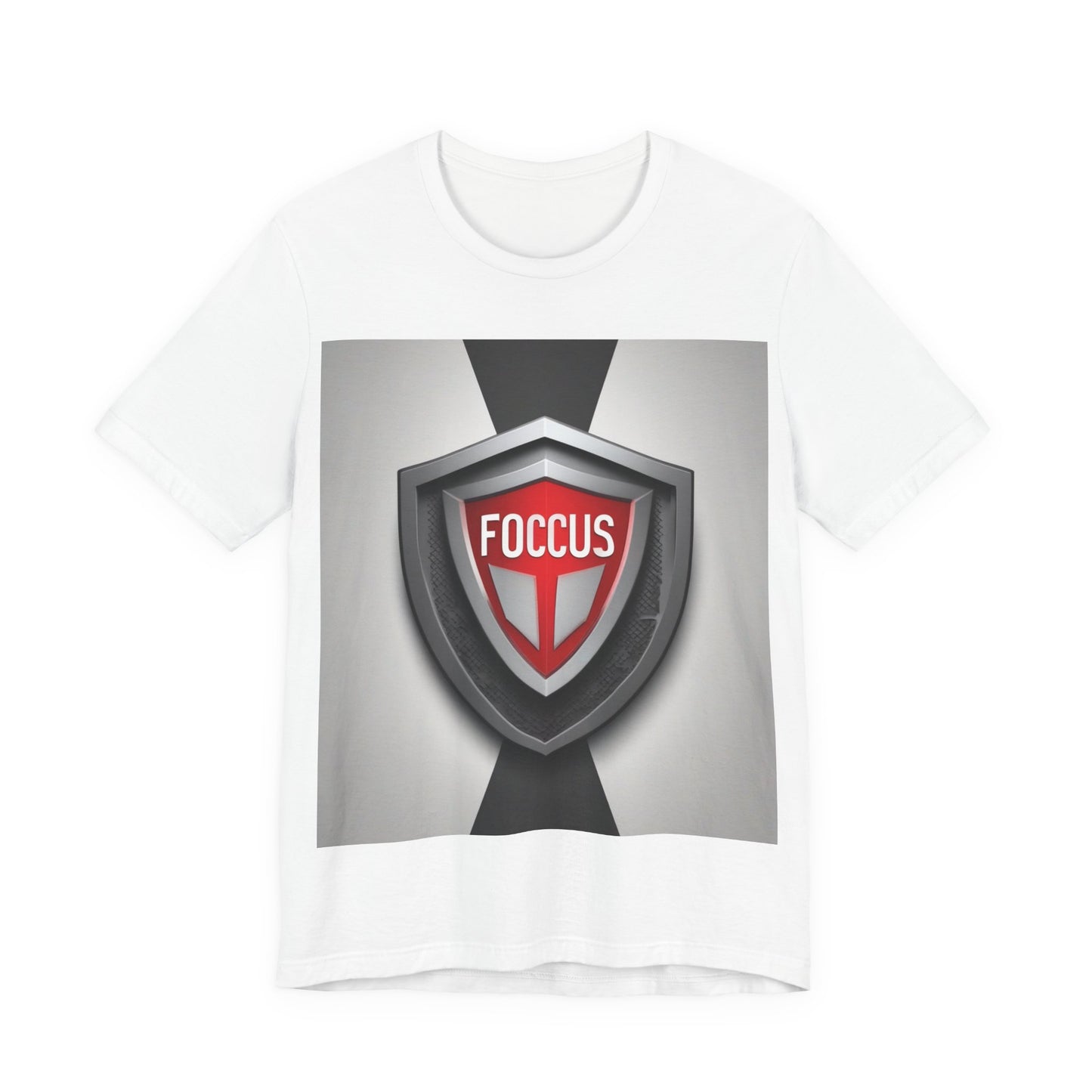 boostlete-mile-by-mile-icon-shield-soft-paper-0114 — Unisex Jersey Short Sleeve (B+C 3001)