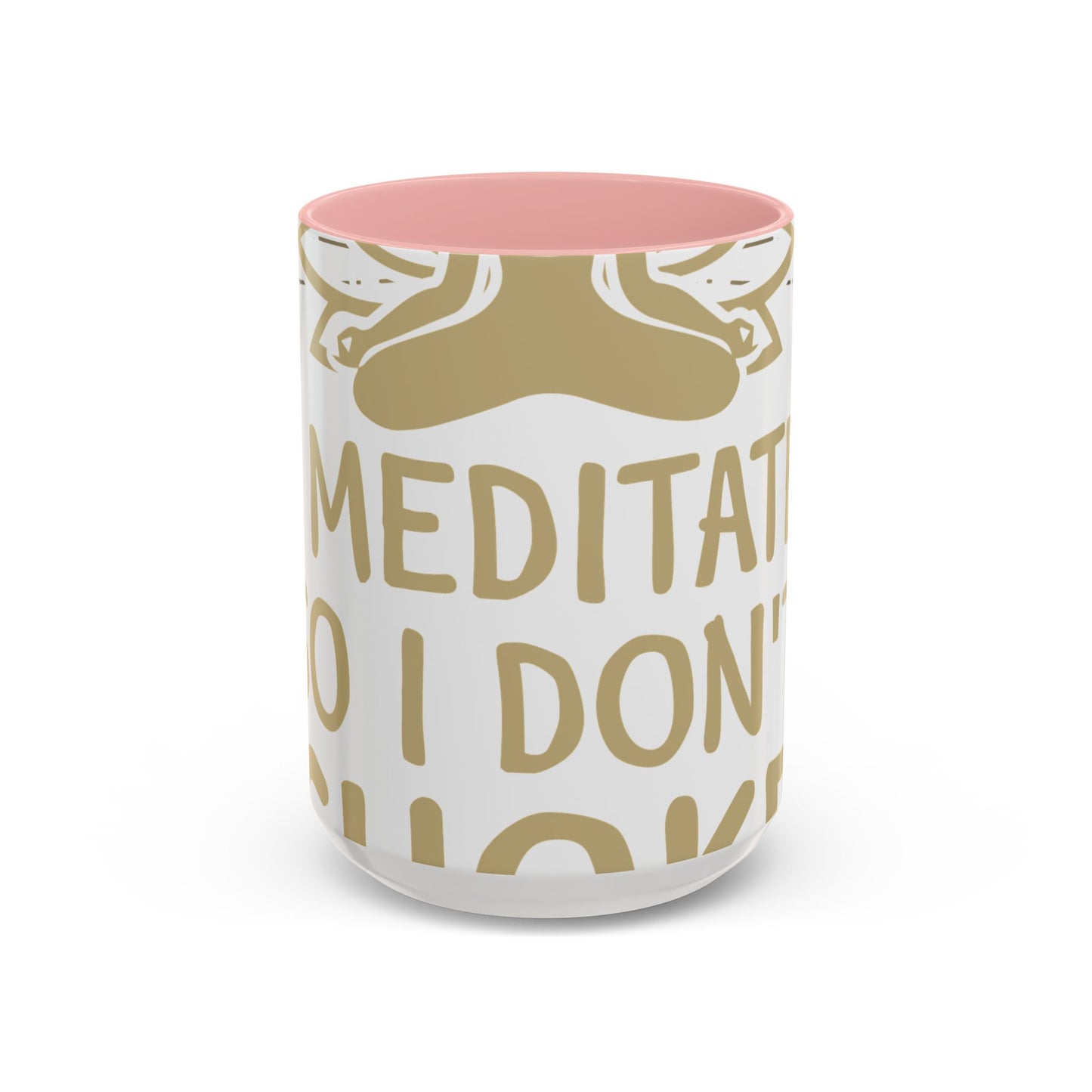 Yoga (33) — Accent Mug 11oz/15oz