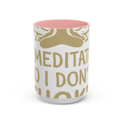 Yoga (33) — Accent Mug 11oz/15oz