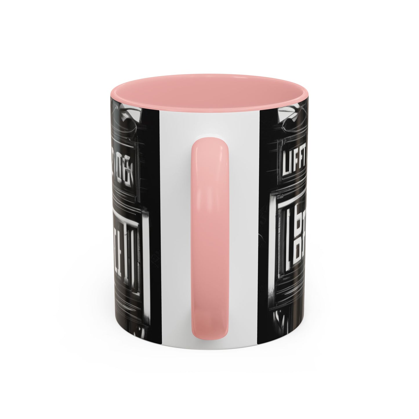 boostlete-am-crew-type-lift-the-standard-banner-engraved-0665 — Accent Mug 11/15oz